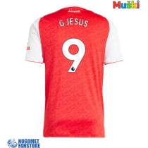 Arsenal Gabriel Jesus #9 Domaci Dres 2025-26 Kratak Rukav